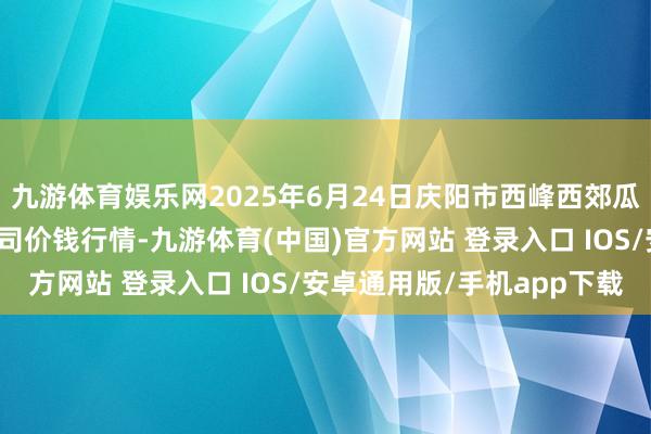 九游体育娱乐网2025年6月24日庆阳市西峰西郊瓜果蔬菜批发有限连累公司价钱行情-九游体育(中国)官方网站 登录入口 IOS/安卓通用版/手机app下载